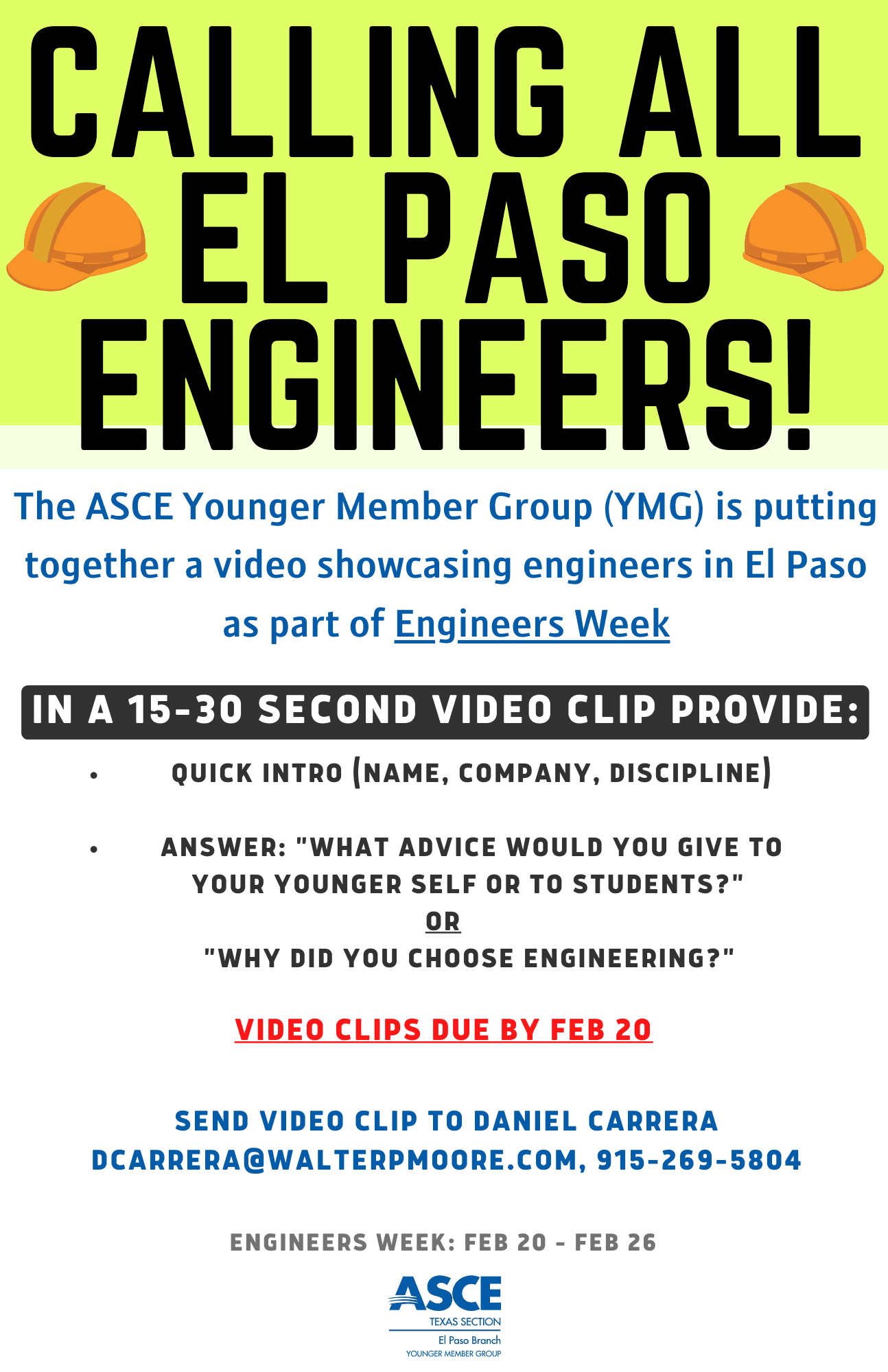 Engineers Video