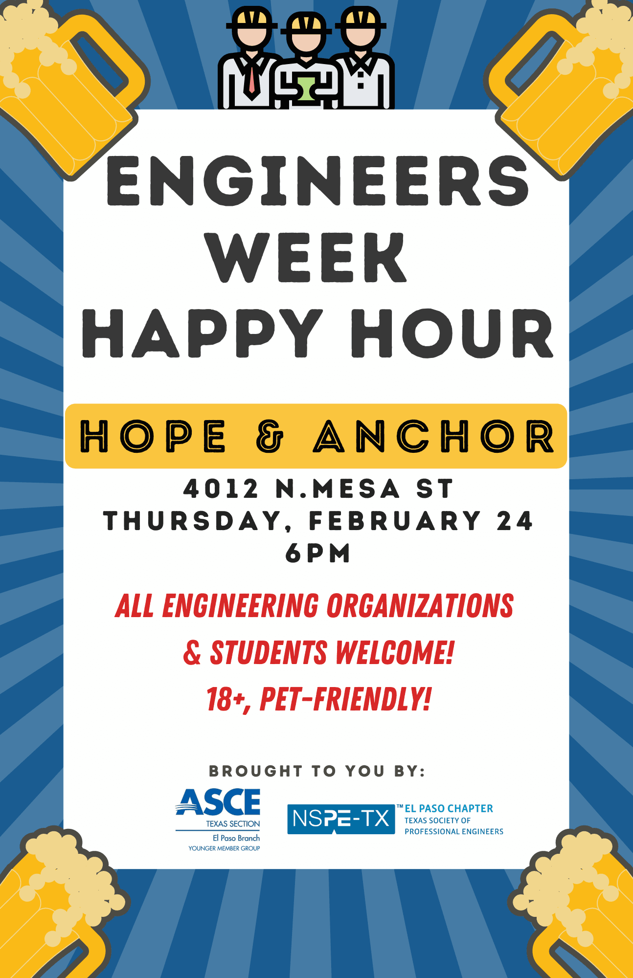 Engineers Week Happy Hour!