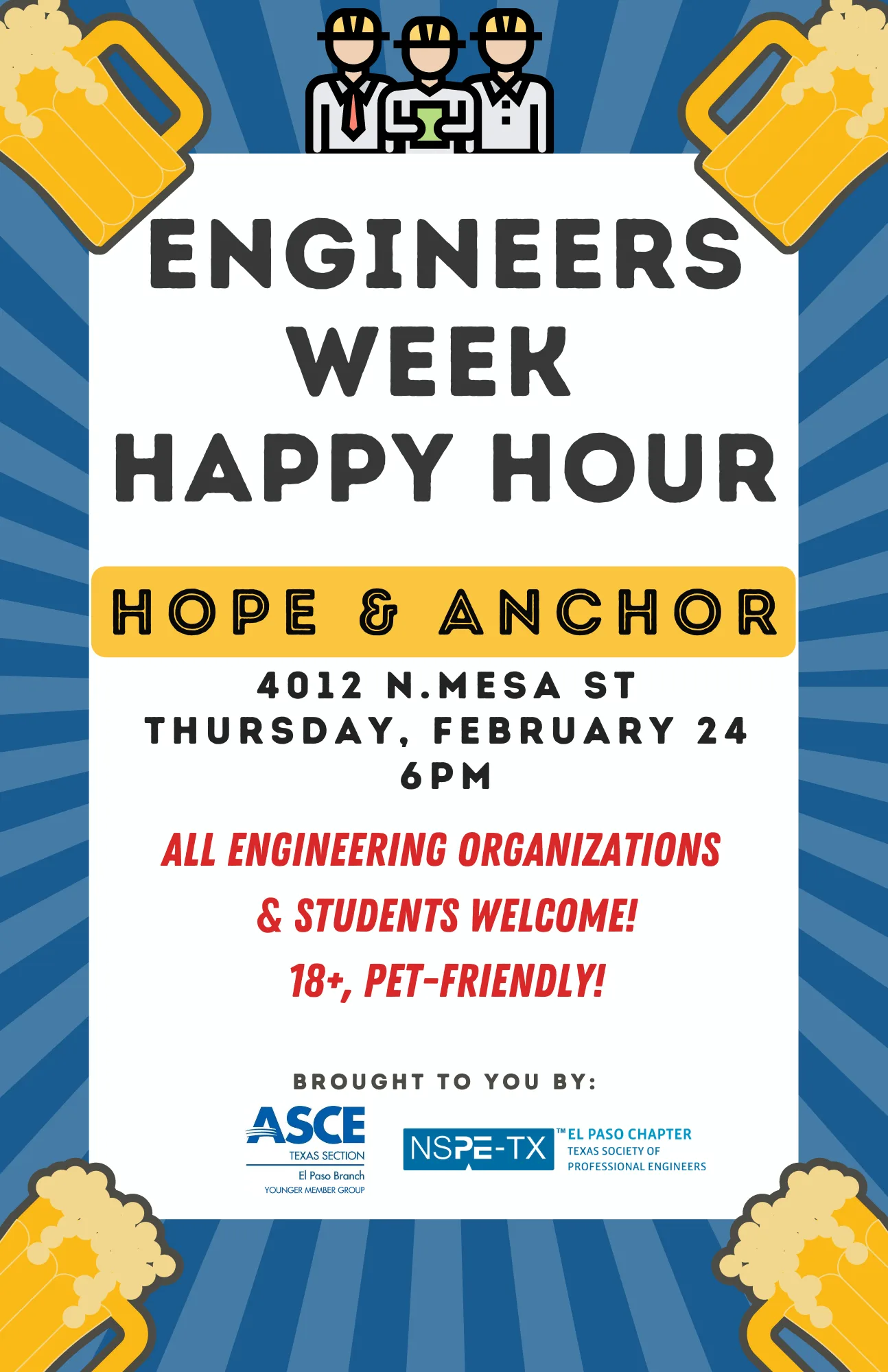 Engineers Week Happy Hour!