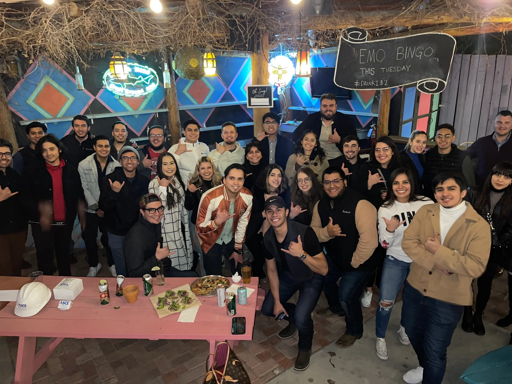 ASCE YMG Happy Hour